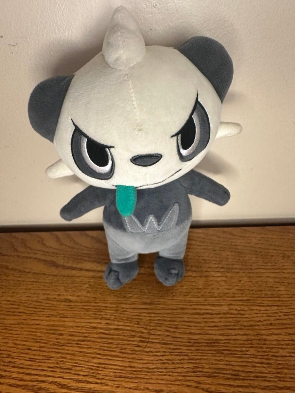 Official Pokemon Pancham 8" plush